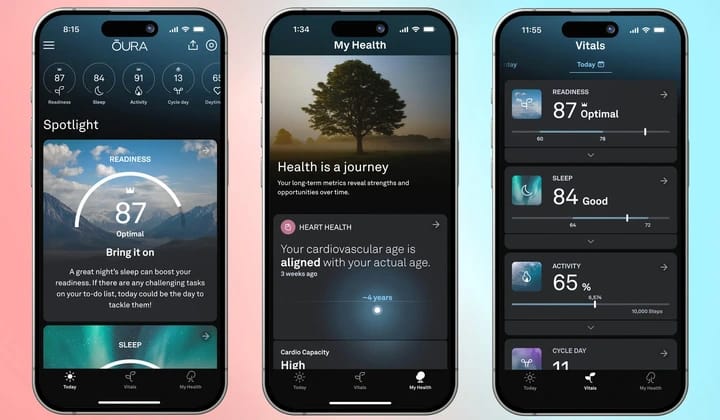 Oura Ring 4 Resmi Hadir, Aplikasi Oura Diperbarui dengan Fitur Canggih untuk Kesehatan