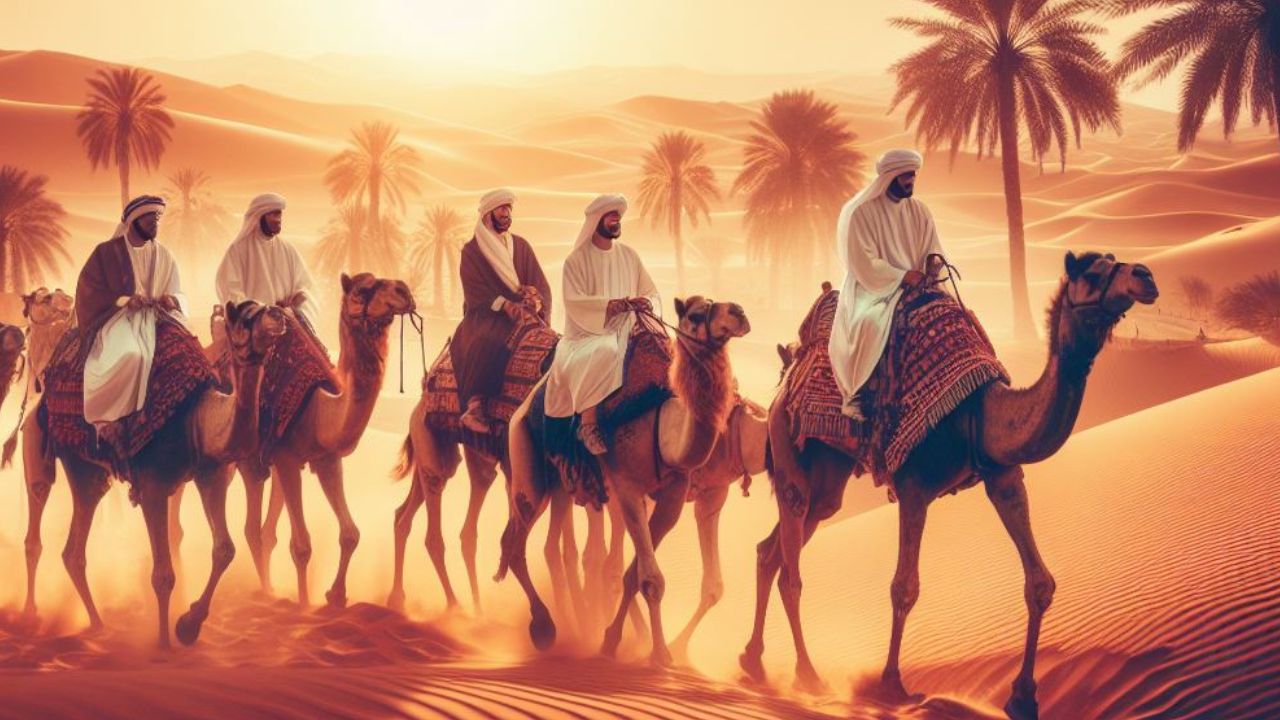 Inilah 4 Kemampuan Ajaib Orang Arab Badui Bertahan Hidup di Gurun Pasir