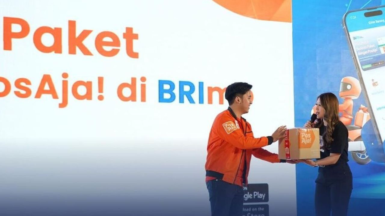 BRI dan Pos Indonesia Luncurkan Fitur “Kirim Barang” di BRImo, Pengiriman Barang Kini Lebih Mudah Lewat Smartp