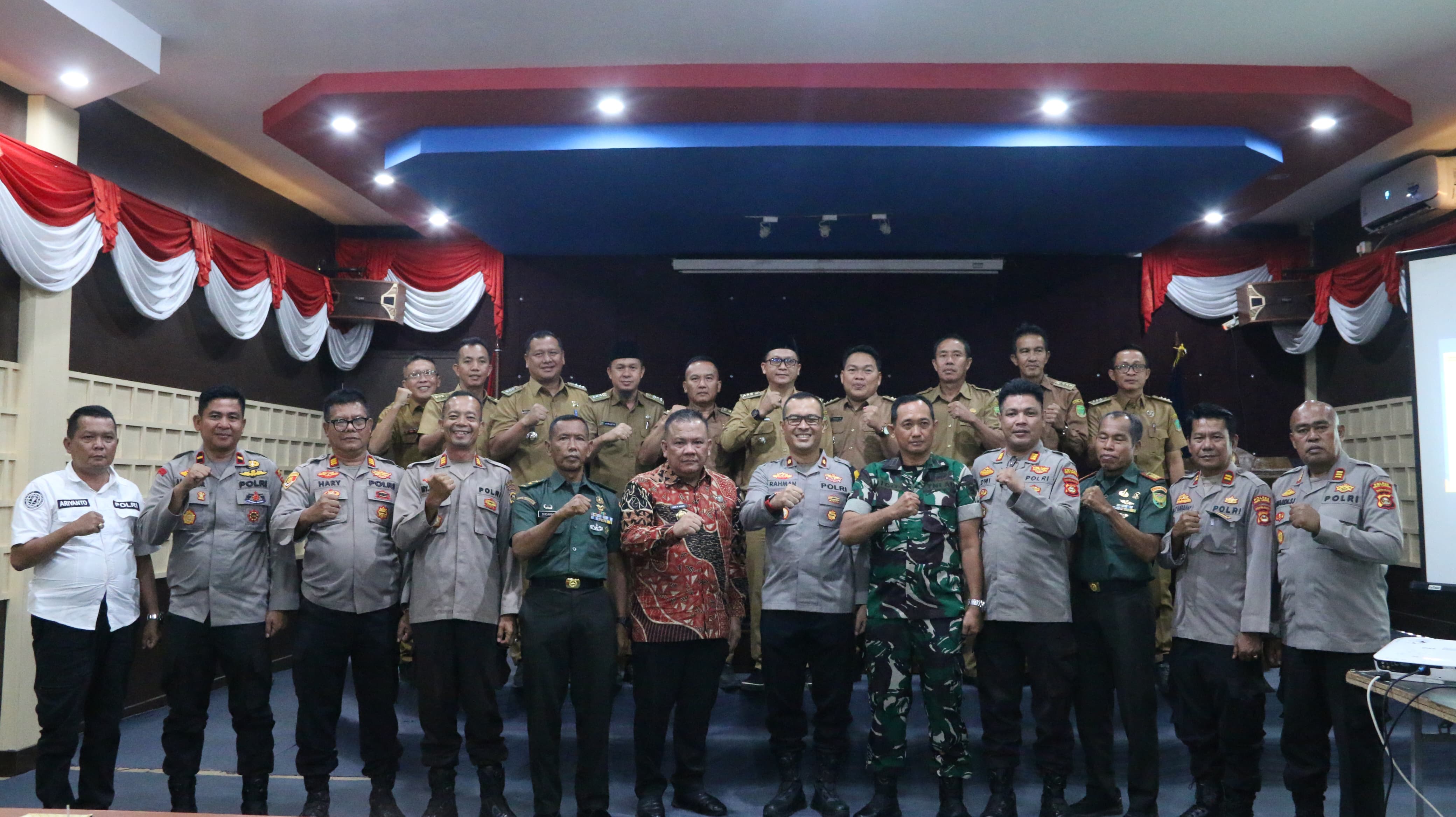Gelar Rakor Kota Tanggap Ancaman Narkoba BNNK Empat Lawang Bersama Pemerintah Derah
