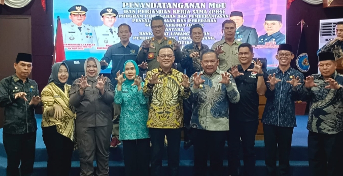 Bupati Empat Lawang, Perang Terhadap Narkoba Adalah Tanggung Jawab Kita Semua