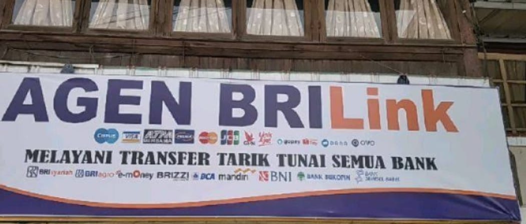 Dipilih karena Nyaman, Agen Brilink Menjamur di Kayuagung