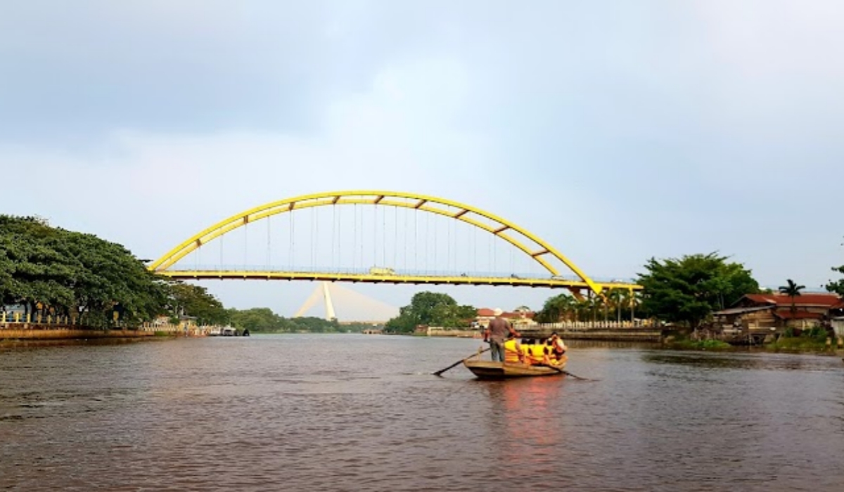 Kisah Horor di Balik Jembatan Siak I: Penampakan Misterius di Pekanbaru