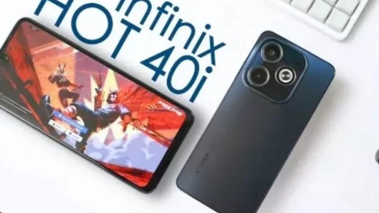 Infinix Hot 40i: RAM 8GB dengan Harga 1 Jutaan 