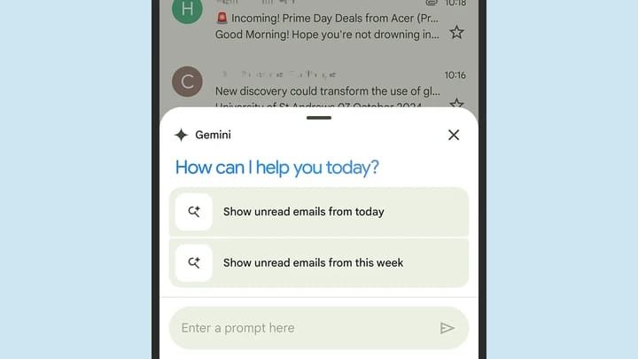 Gemini-powered Gmail Q&A Kini Hadir untuk Pengguna iPhone