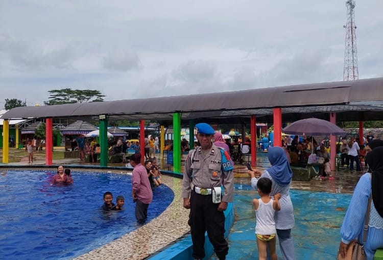 Heboh Video Anak Tenggelam di Waterboom Terawas Ternyata Hoaks, Ini Penjelasan Polisi