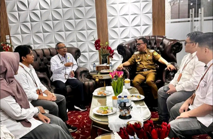 Bupati Empat Lawang Terima Audiensi BPS, Sinergi Wujudkan Sistem Satu Data Indonesia