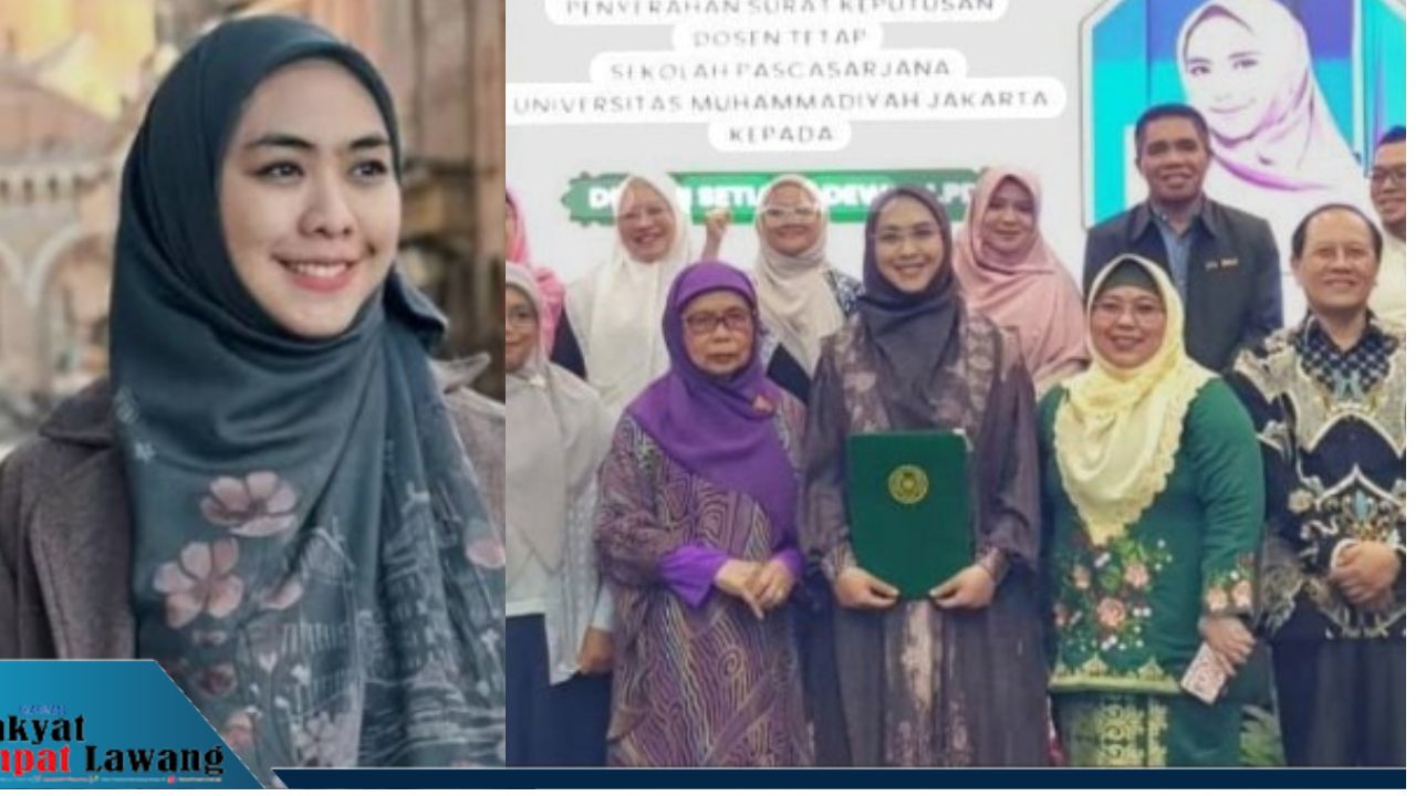 Resmi Jadi Dosen Tetap S3, Oki Setiana Dewi Wujudkan Mimpi Besar di Dunia Pendidikan