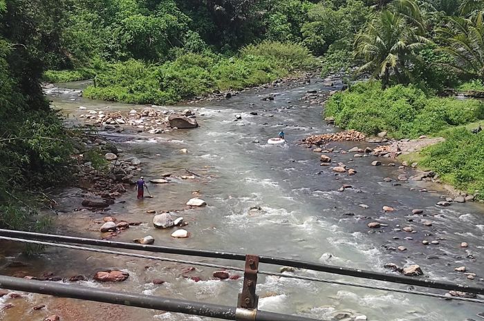 Sungai Bayau di Empat Lawang Terkenal Karena Air Belerang, Berikut Penjelasanya