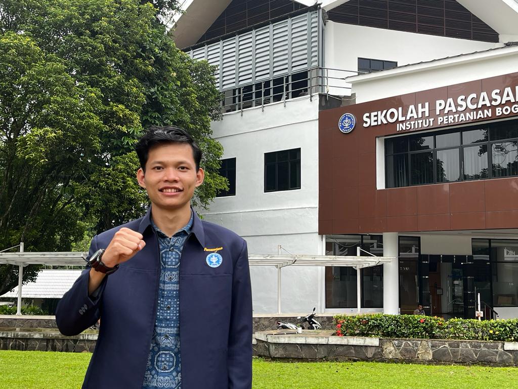 Putra Daerah Empat Lawang Kuliah di IPB, Simak Keunggulan Kampus IPB
