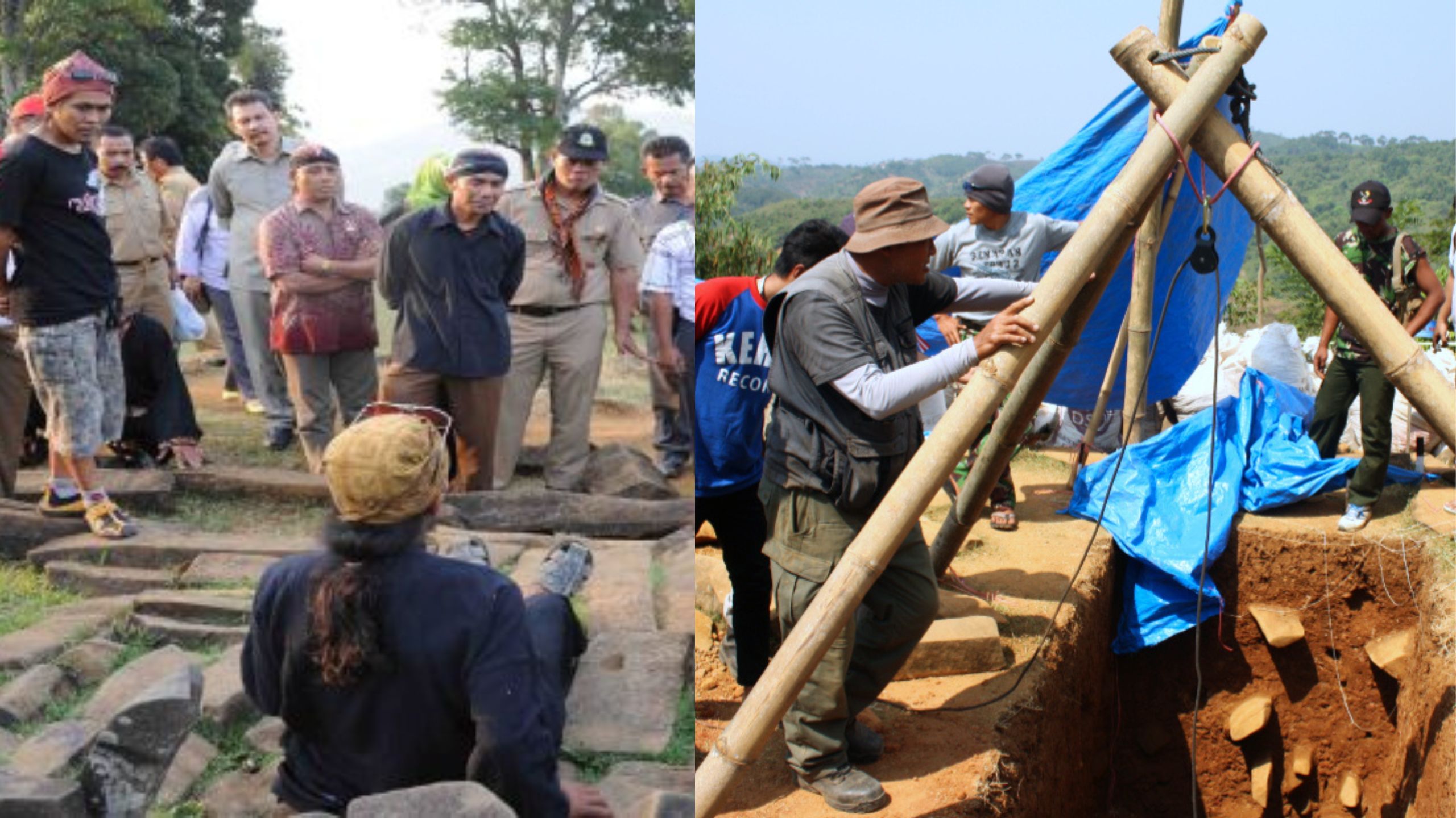 Gunung Padang, Potensi Penemuan Besar, Menakutkan Dunia Jika Penelitian Situs Ini Terus Berlanjut, Kok Bisa!