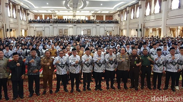 Pj Gubernur Sumsel Dorong Konversi Tenaga Kependidikan Menjadi PPPK