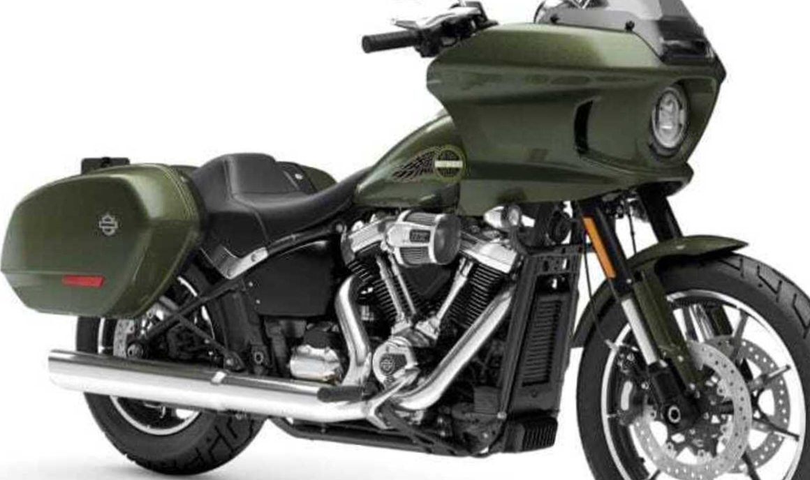 Harley-Davidson Low Rider ST Jadi Pilihan Motor Touring Premium, Andalkan Mesin Milwaukee-Eight 117 