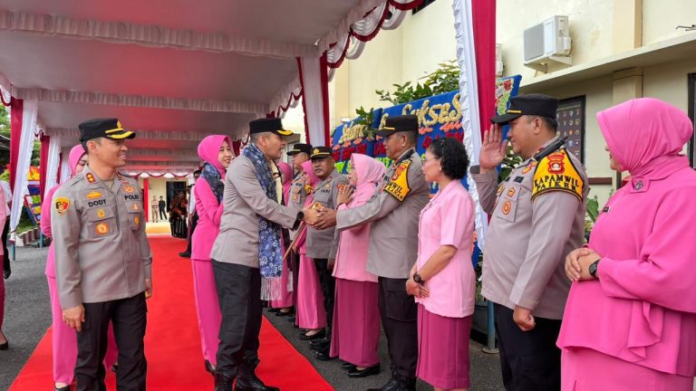 Kapolres Empat Lawang: AKBP Dody Surya Putra Resmi Digantikan AKBP Abdul Aziz Septiadi, Ini Harap Keduanya