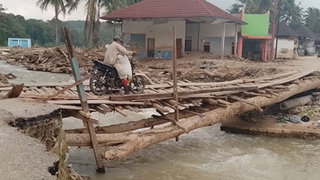 Darurat, Miring dan Tak Mungkin Bisa Bertahan Lama