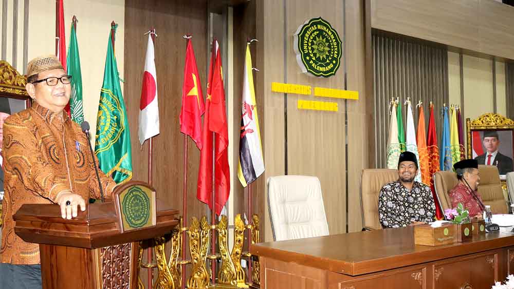 UM Palembang Kuatkan Peran Dosen Al-Islam Kemuhammadiyahan Lewat Workshop RPS Berbasis OBE