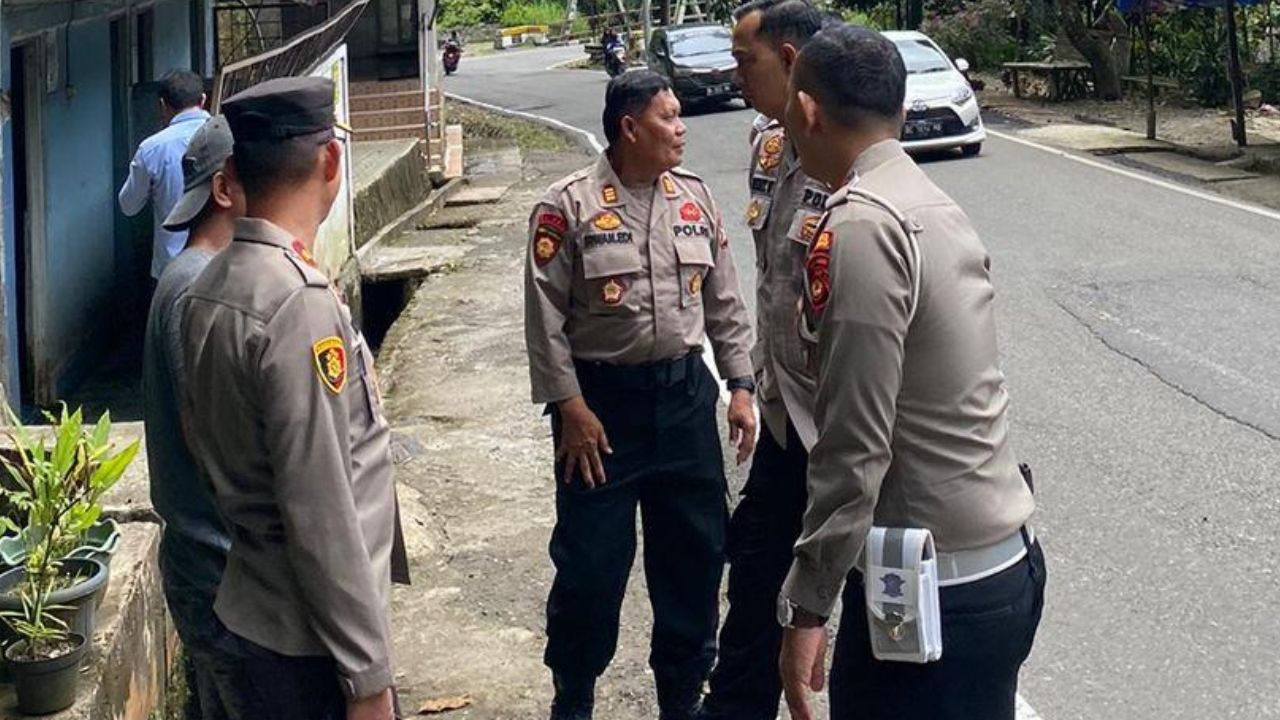 Polres Pagaralam Petakan Jalur Mudik Lebaran 