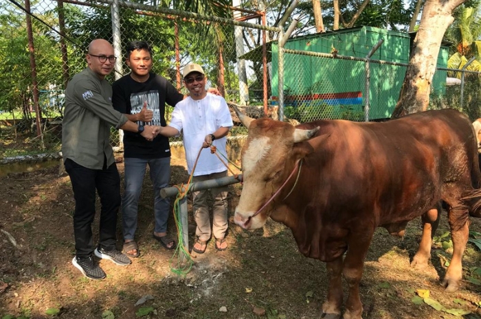 PHR Zona 4 Potong 161 Kurban, Tebar Keberkahan Bersama Masyarakat