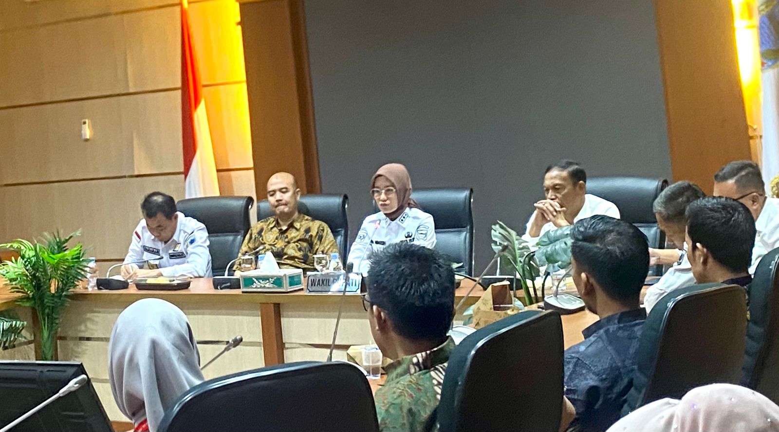 Wakil Bupati Lahat Pimpin Audiensi dengan Forum HRD, Dorong Perda Ketenagakerjaan Pro-Rakyat