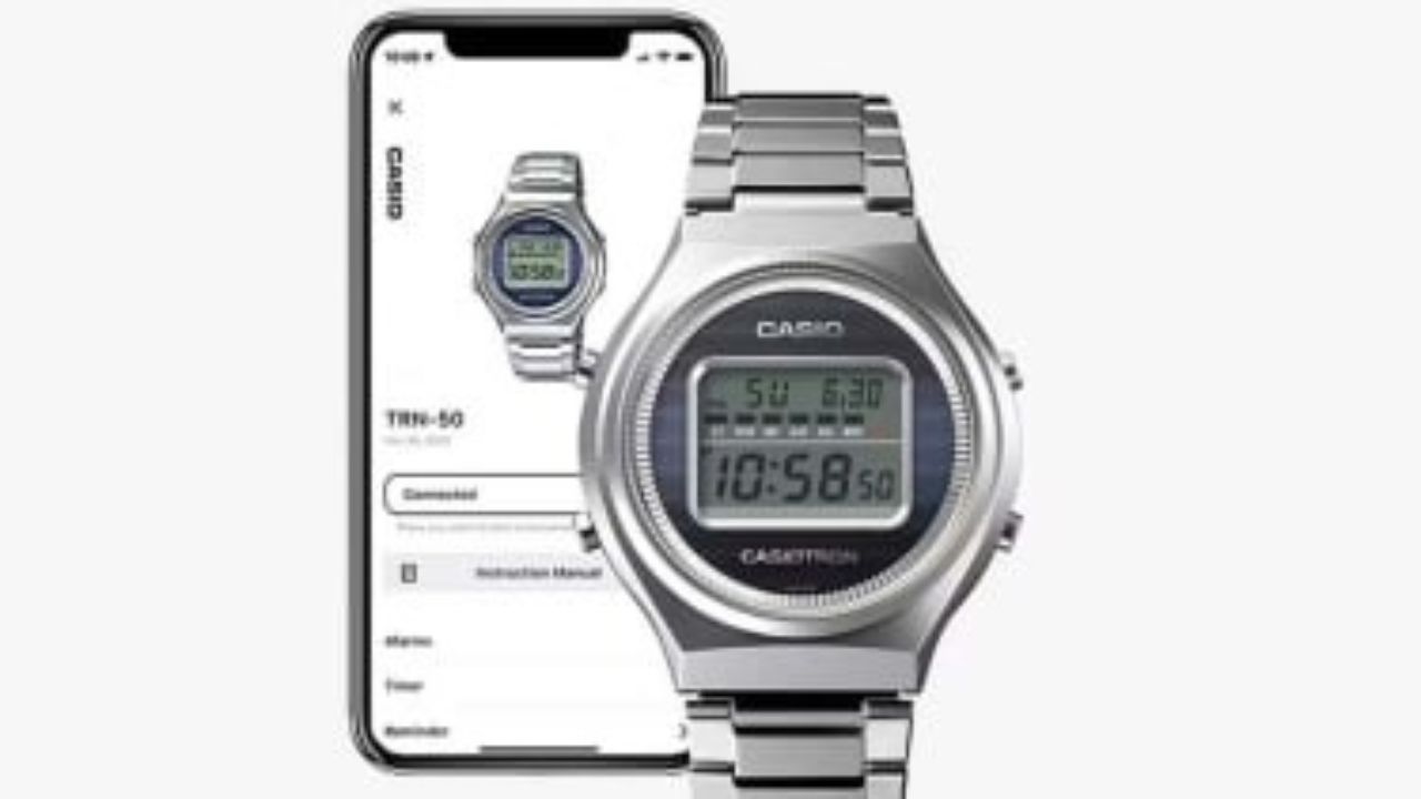 Casiotron TRN-50: Jam Tangan Retro yang Memukau dengan Fitur Inovatif