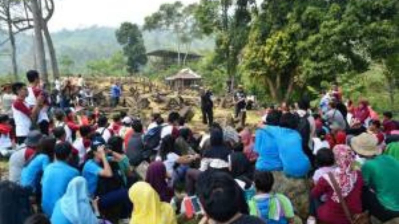 Menggali Konflik Horizontal di Situs Megalitik Gunung Padang, Koin Mas nya Mau Dikemanakan !