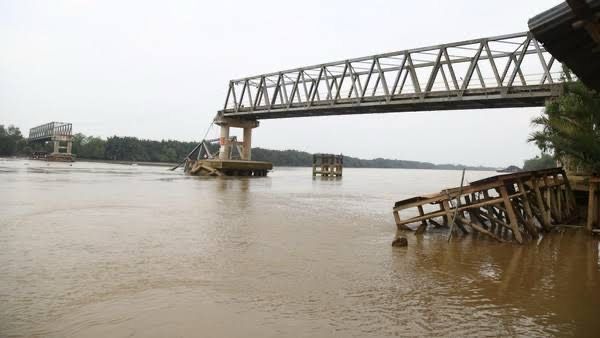 Pembangunan Kembali Jembatan P6 Lalan Segera Dimulai, Target Mulai Pekerjaan Akhir Februari 2025