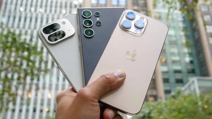 Baterai Terbaik Untuk Hp Flagship Mana yang Terbaik? iPhone 16, Galaxy S24 atau Pixel 9