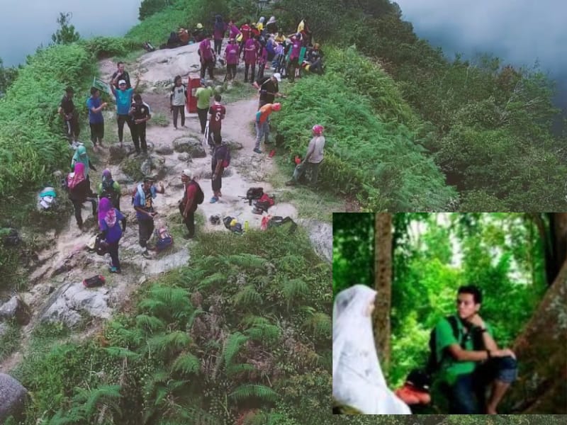 Menikah dengan Oang Bunian Punya 7 Anak di Gunung Ledang, Unik dan Menarik!
