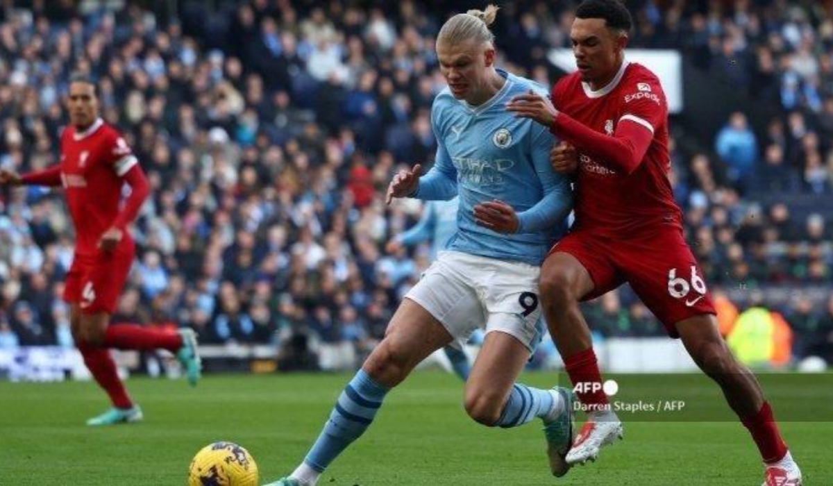 Rekor Kemenangan Manchester City Dihentikan Liverpool