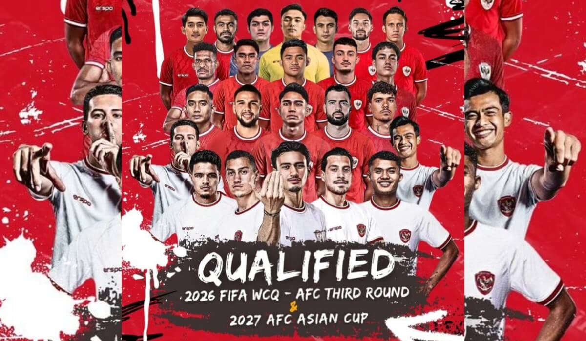 Tak Hanya Kualifikasi Piala Dunia, Indonesia Juga Dipastikan Lolos Piala Asia 2027