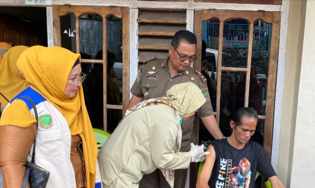 Dinsos Empat Lawang Bergerak Cepat: ODGJ Asal Muba Dirujuk ke RSJ Ernaldi Bahar Palembang