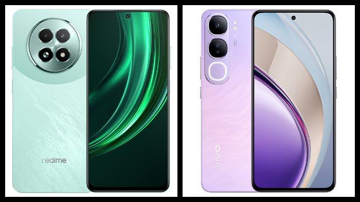 Perbandingan Spesifikasi dan Harga Vivo V40 Lite 4G vs Realme 13 5G