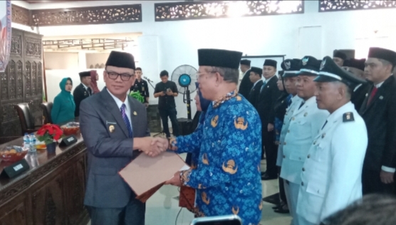 Bupati Joncik Muhammad Lantik 62 Pejabat, Dorong Perbaikan Kinerja dan Pelayanan Publik