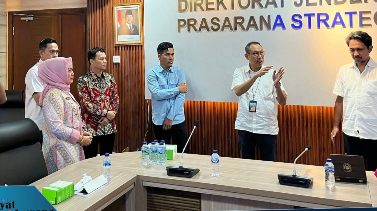 Wakil Bupati Empat Lawang Hadiri Audiensi Program Sekolah Rakyat di Kementerian PUPR