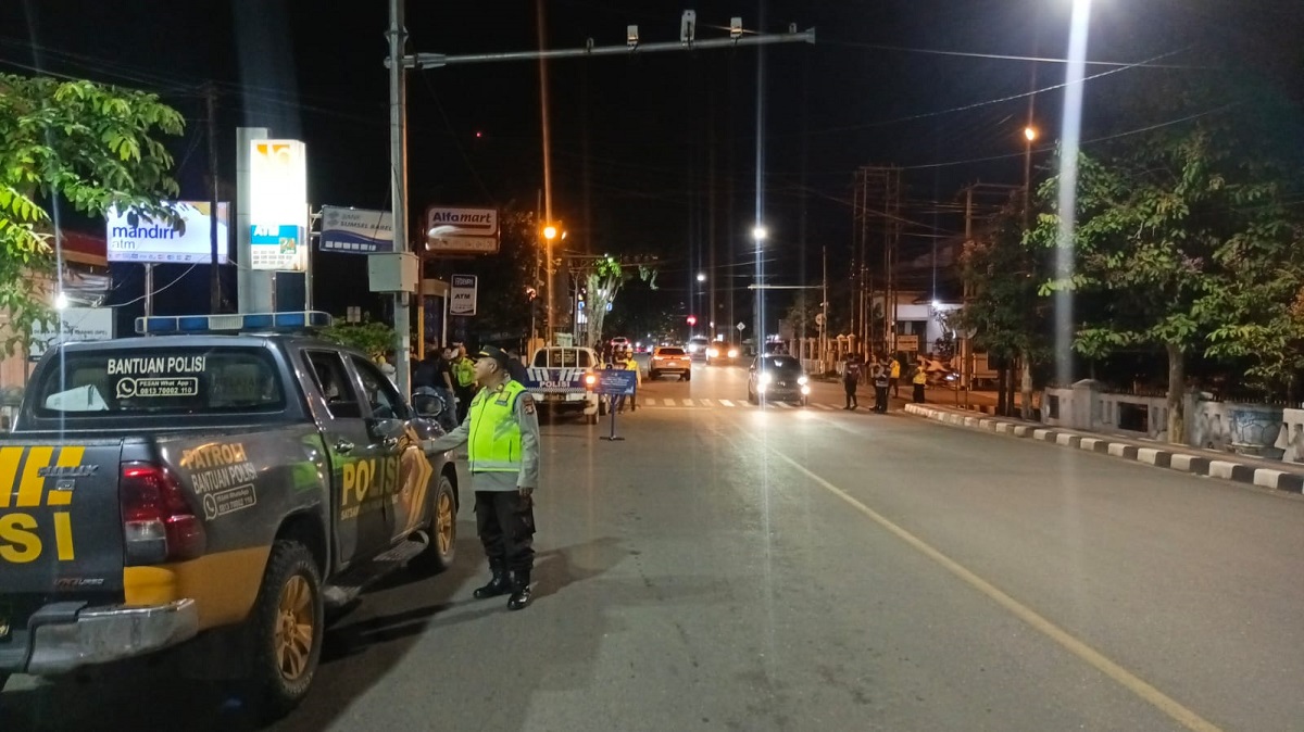 Polres Lahat Gelar Operasi KKYD untuk Jaga Keamanan Selama Ramadan