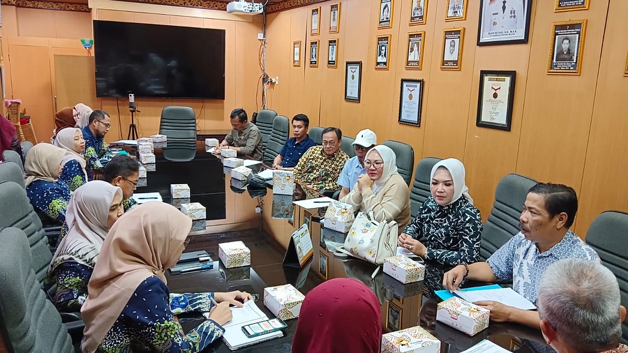 Komisi IV DPRD Bengkulu Pelajari Sistem Pengawasan Klinik dan Kosmetik di Sumsel