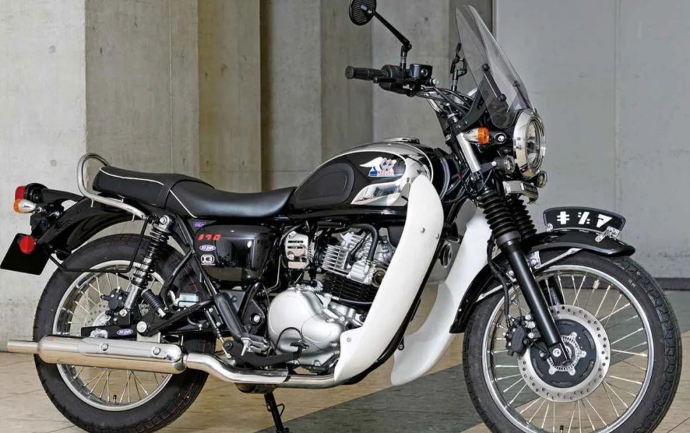 Kawasaki W230 Makin Klasik! Kijima Hadirkan Paket Aksesori Retro Bergaya Showa yang Bikin Tampil Kalcer