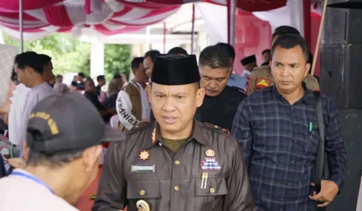 Untuk Menjaga Kamtibmas Pemerintah Kabupaten Empat Lawang Masih Pentingnya Personil Polisi Pamong Praja Desa