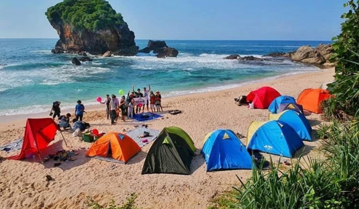 Keindahan Tersembunyi Pantai Ngetun di Kabupaten Gunungkidul