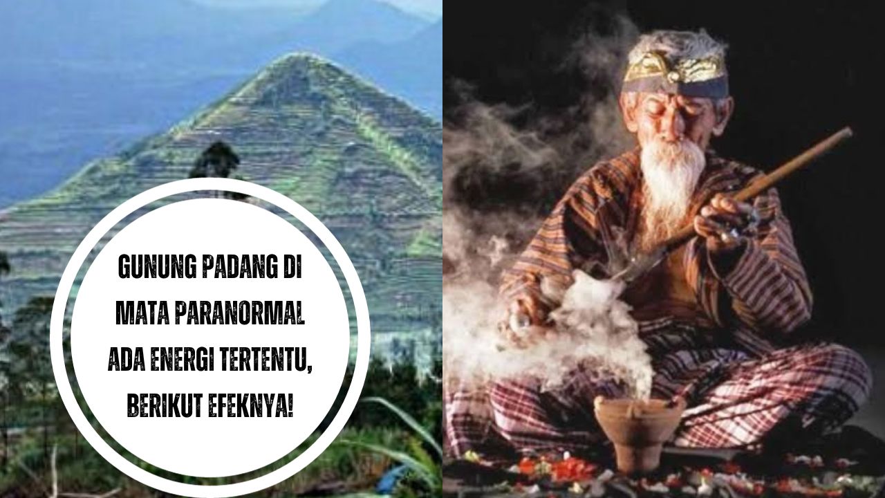 Gunung Padang di Mata Paranormal Ada Energi Tertentu, Berikut Efeknya!