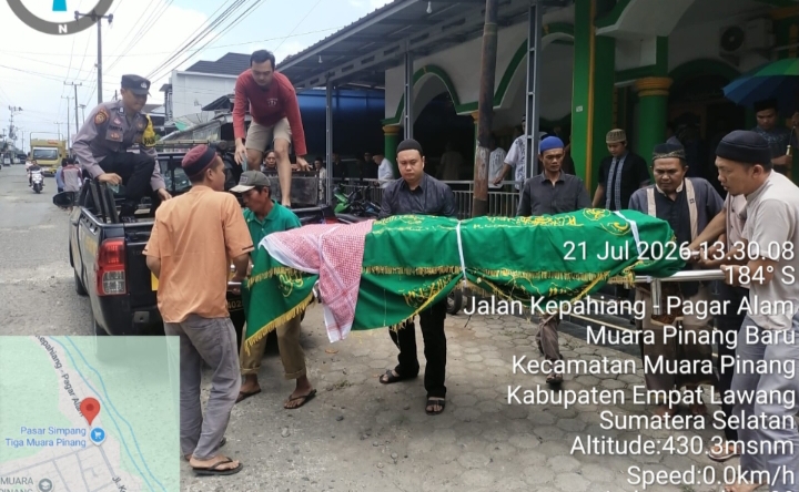 Polsek Muara Pinang Antar Jenazah Gratis dengan Mobil Patroli, Wujud Kepedulian Polri untuk Masyarakat