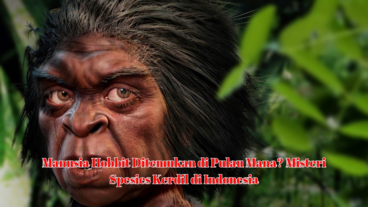 Manusia Hobbit Ditemukan di Pulau Mana? Misteri Spesies Kerdil di Indonesia