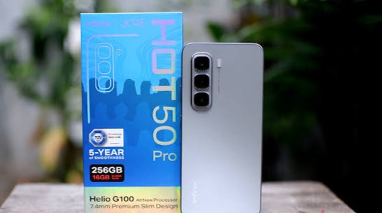 Infinix Hot 50 Pro Usung Memori Besar dan Layar 120Hz