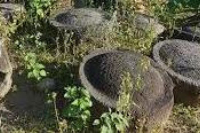 Gong Batu Andesit Misterius di Ladang Dukuh Kroman: Misteri Alam atau Karya Manusia?