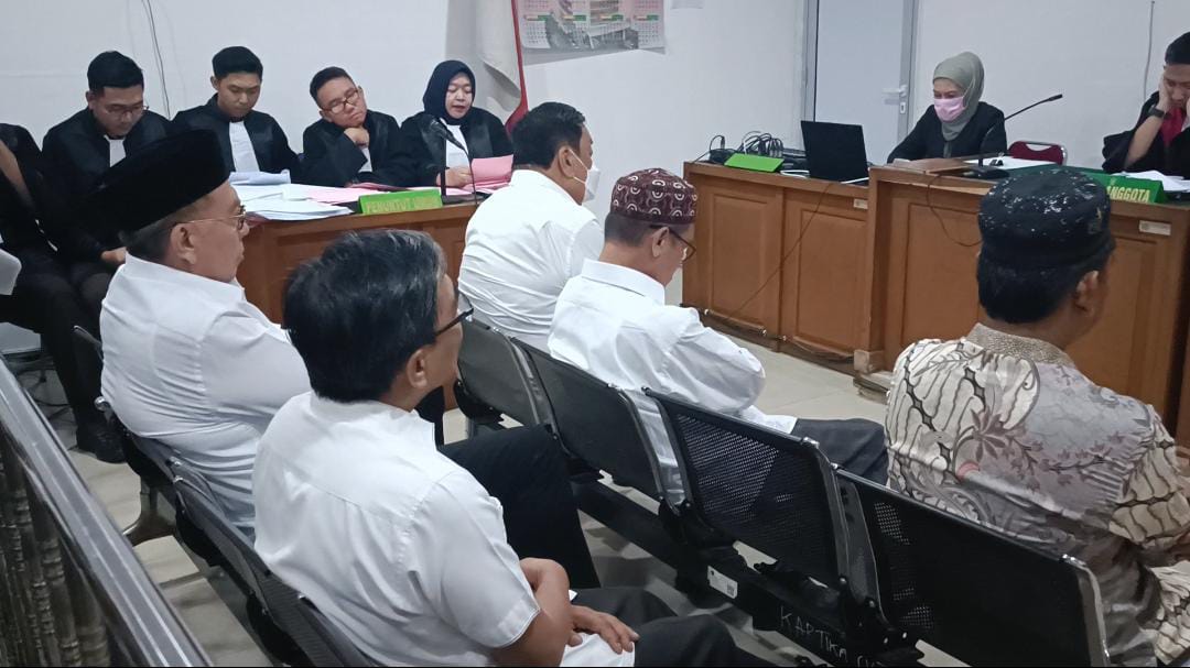 Ridwan Mukti Cs Diadili, Terancam Pasal Berlapis dalam Dugaan Korupsi Rp61 Miliar