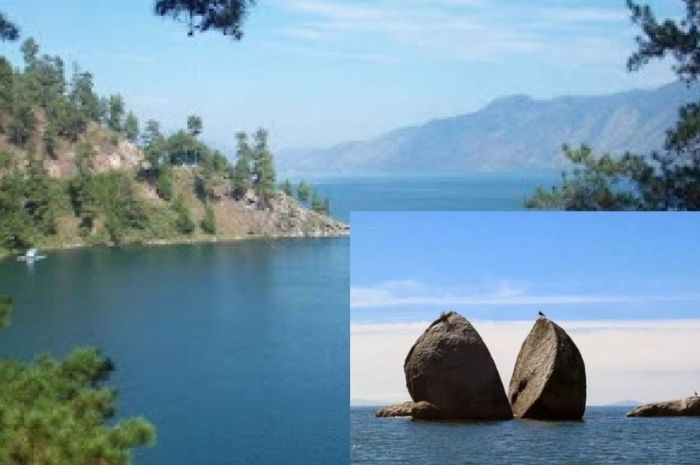 Legenda Sepasang Batu di Tepi Danau Laut Tawar Aceh, Kisah Cinta yang Bikin Haru