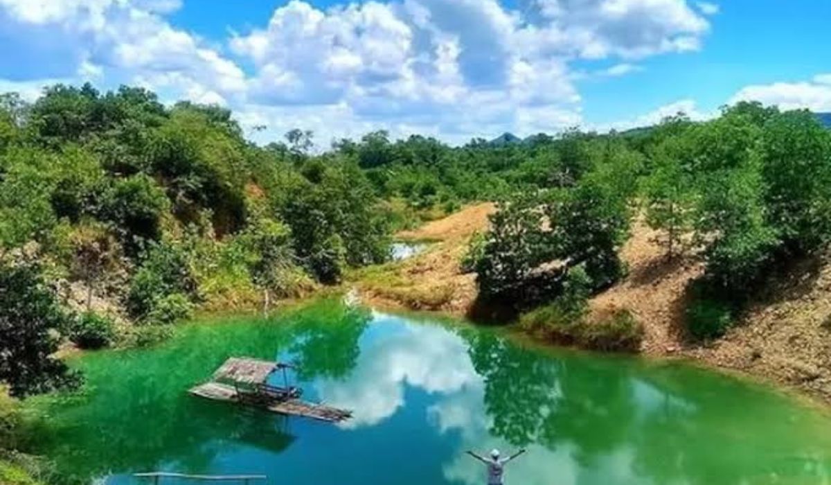 Liburan Ke Bantul Jangan Lupa Nikmati Pesona Danau Cempaka di Mangunan, Bantul