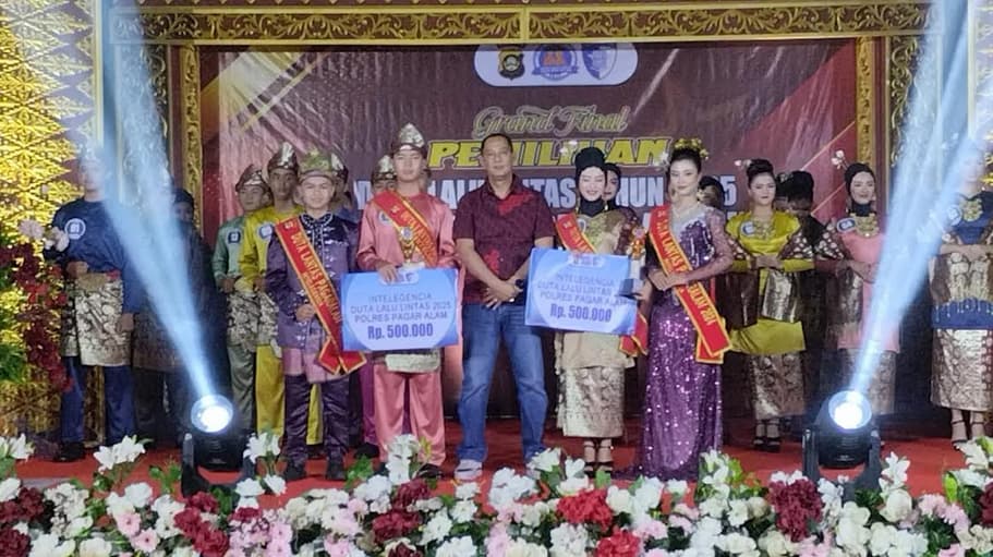 Grandfinal Pemilihan Duta Lantas 2025 di Pagaralam: Tingkatkan Kesadaran Keselamatan Berlalu Lintas