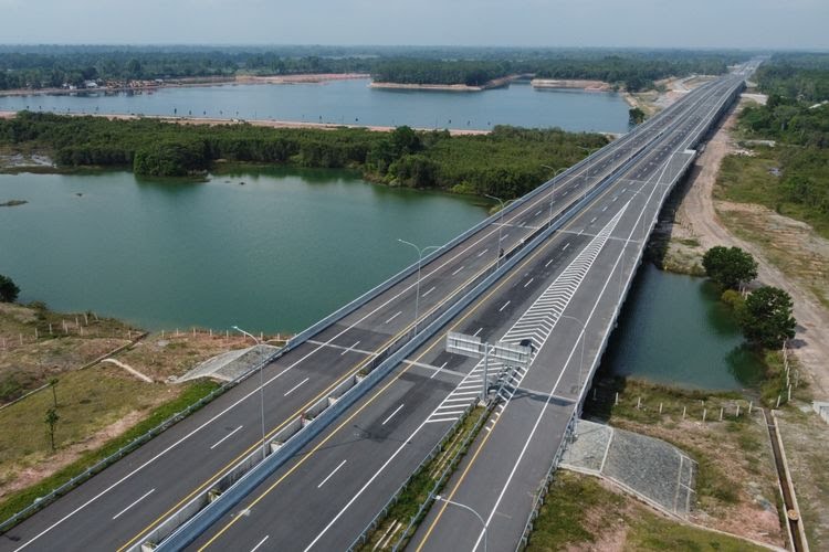 Proyek Jalan Terusan Tol Getaci Tasikmalaya-Ciamis Akan Selesai Menjelang Akhir 2023