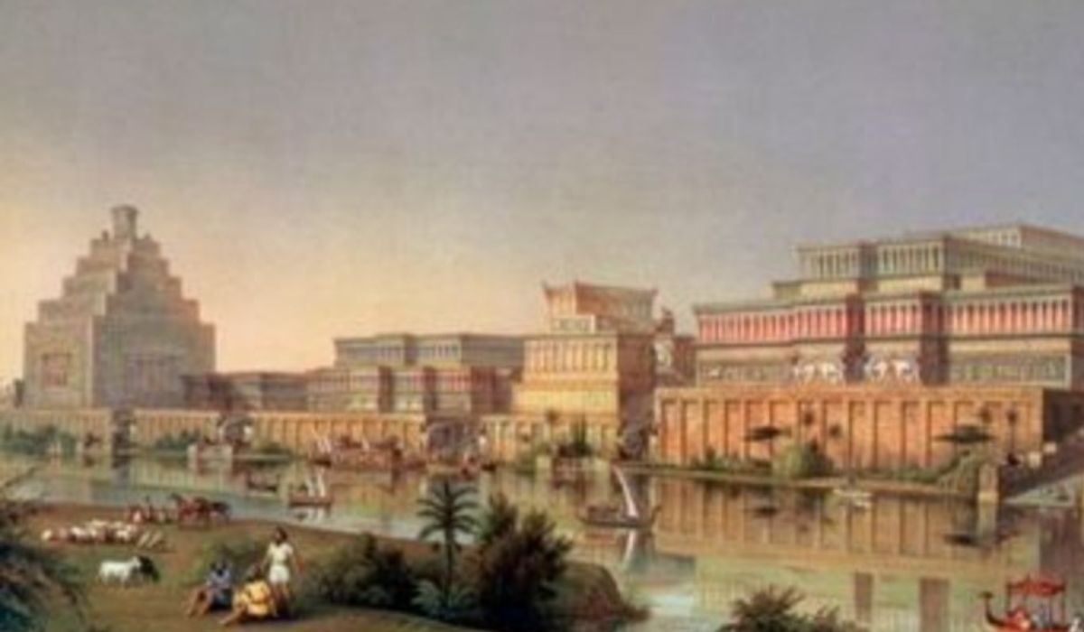 Apakah Kota Kuno Troy Dalam Mitologi Yunani Diperintah oleh Kekaisaran Assyria?